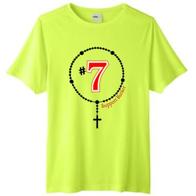 Harrison Butker #7 Butker Catholic Tall Fusion ChromaSoft Performance T-Shirt