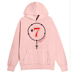 Harrison Butker #7 Butker Catholic Urban Pullover Hoodie