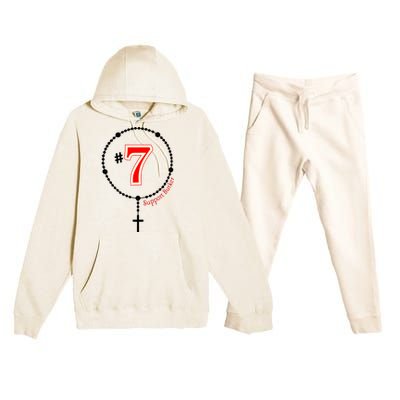 Harrison Butker #7 Butker Catholic Premium Hooded Sweatsuit Set