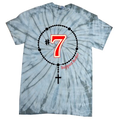 Harrison Butker #7 Butker Catholic Tie-Dye T-Shirt