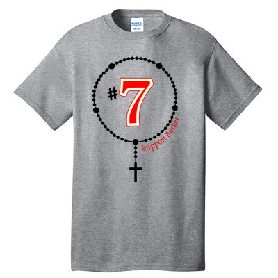 Harrison Butker #7 Butker Catholic Tall T-Shirt