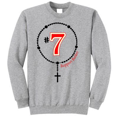 Harrison Butker #7 Butker Catholic Tall Sweatshirt