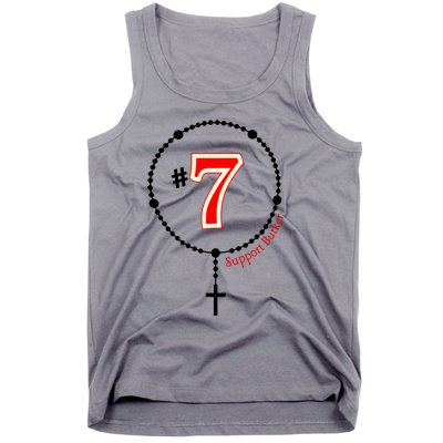 Harrison Butker #7 Butker Catholic Tank Top