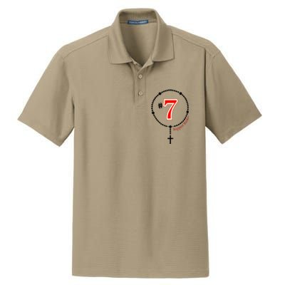 Harrison Butker #7 Butker Catholic Dry Zone Grid Polo