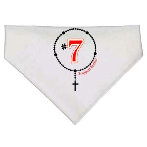 Harrison Butker #7 Butker Catholic USA-Made Doggie Bandana