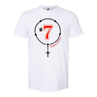 Harrison Butker #7 Butker Catholic Softstyle CVC T-Shirt