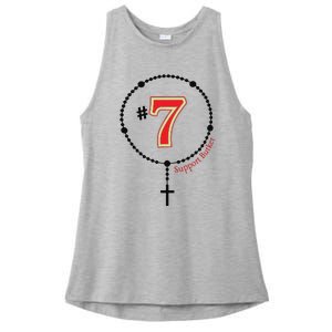 Harrison Butker #7 Butker Catholic Ladies PosiCharge Tri-Blend Wicking Tank