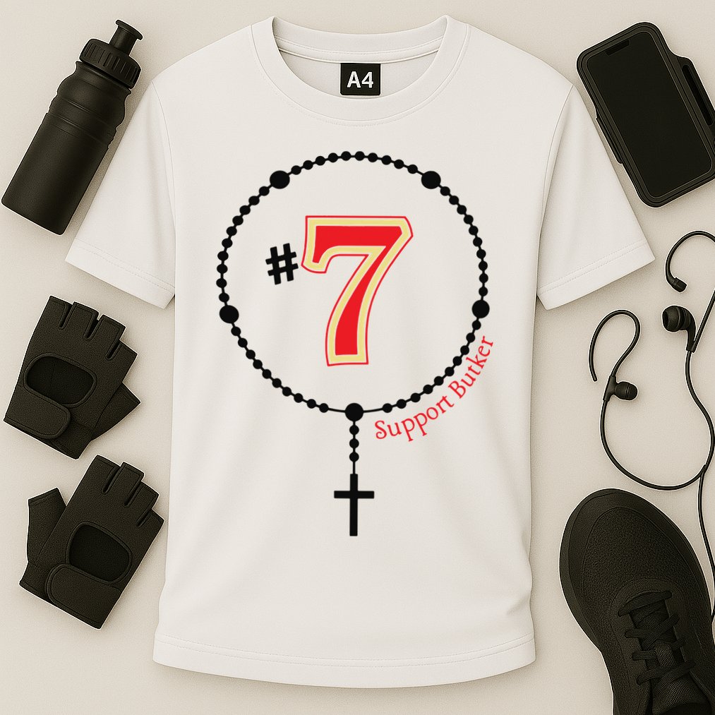 Harrison Butker #7 Butker Catholic Performance Shirt