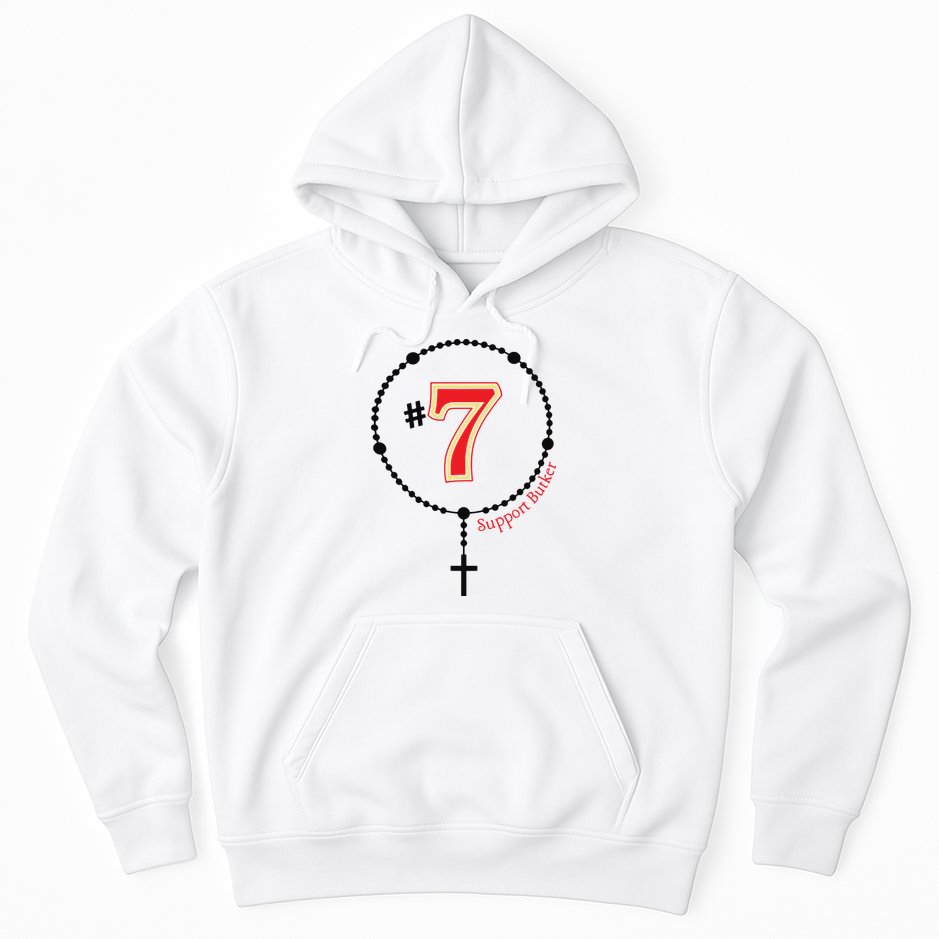 Harrison Butker #7 Butker Catholic Hoodie
