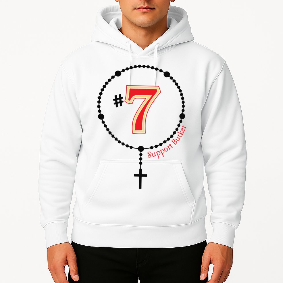 Harrison Butker #7 Butker Catholic Hoodie