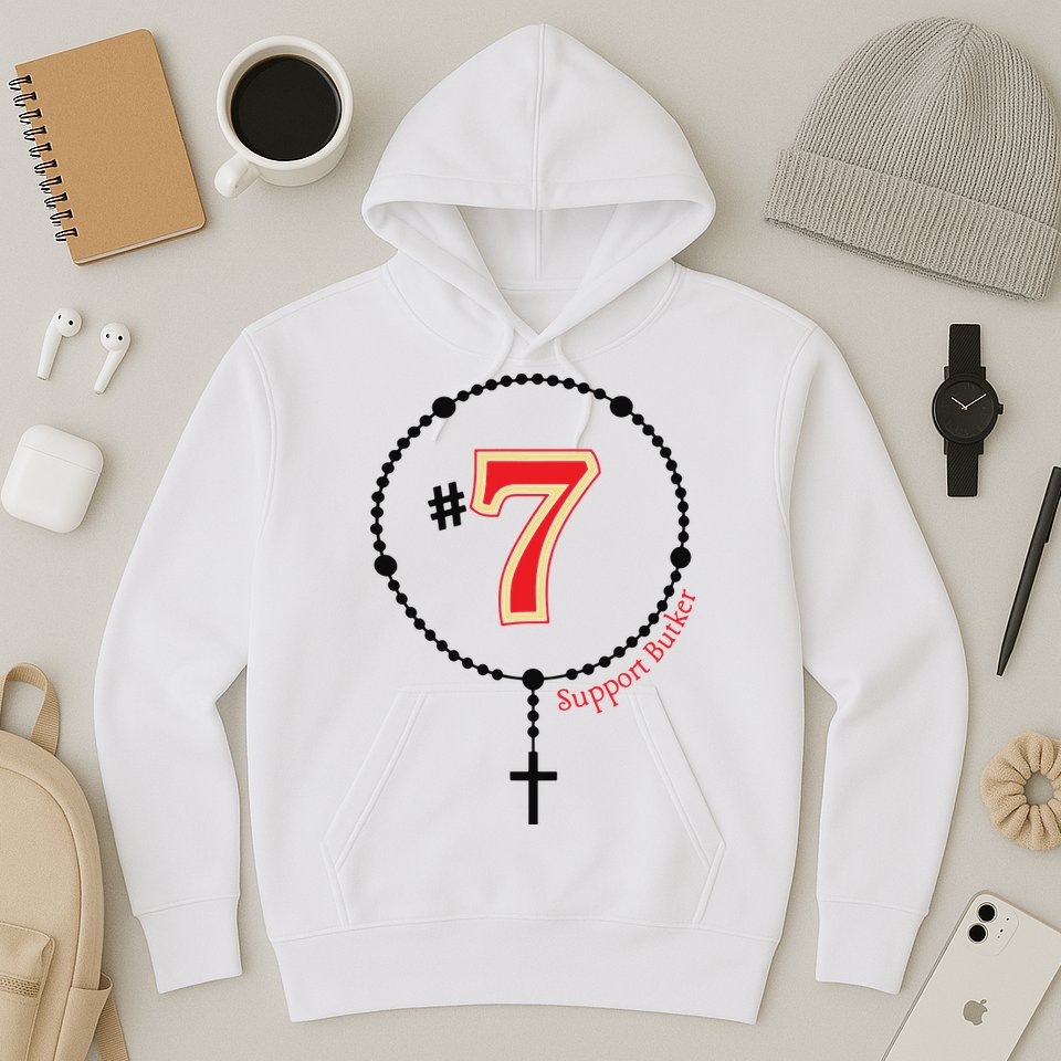 Harrison Butker #7 Butker Catholic Hoodie
