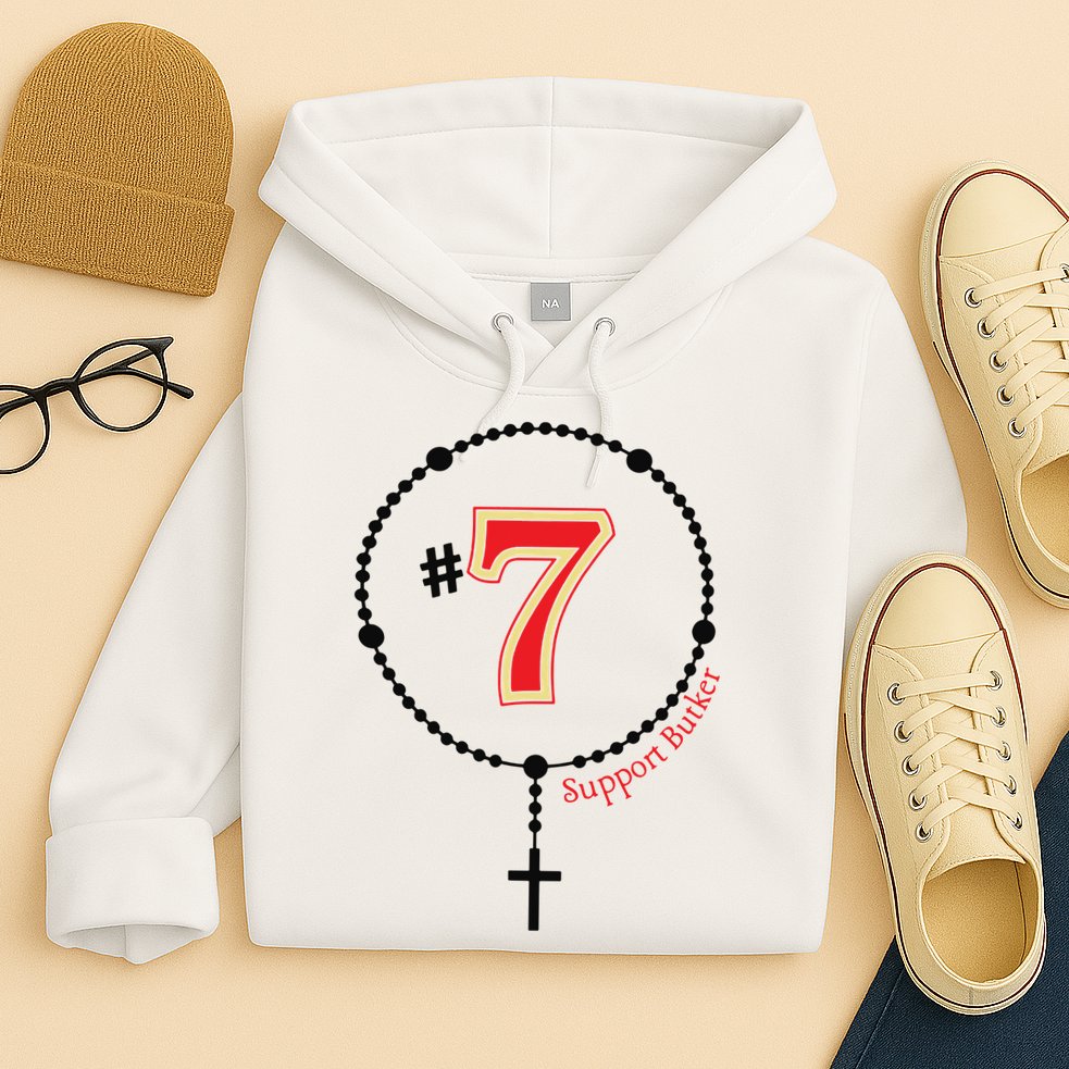 Harrison Butker #7 Butker Catholic Hoodie