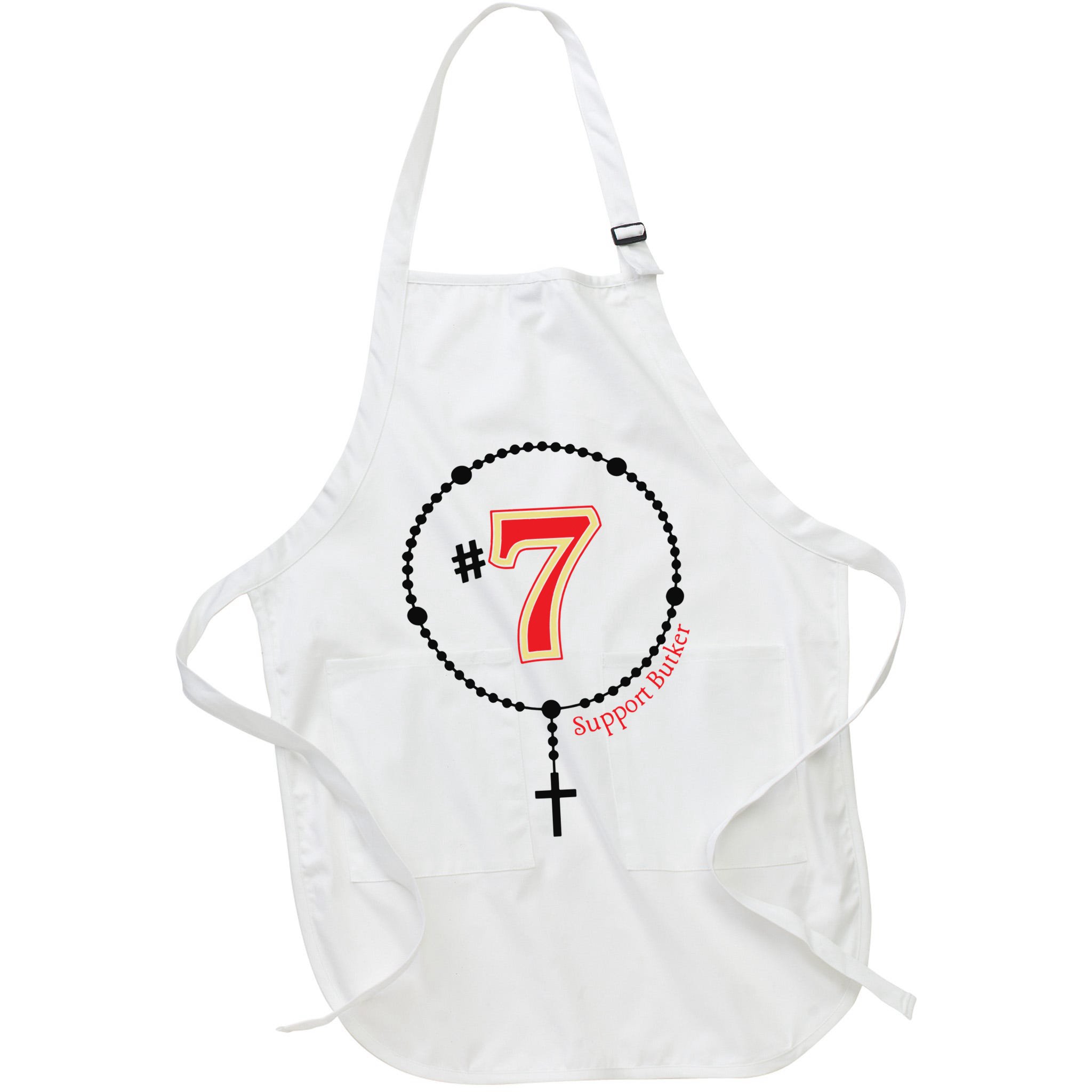 Harrison Butker #7 Butker Catholic Apron