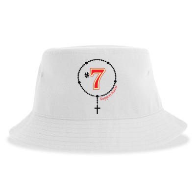Harrison Butker #7 Butker Catholic Sustainable Bucket Hat