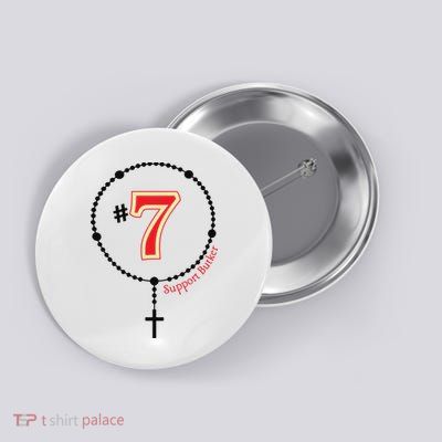 Harrison Butker #7 Butker Catholic Button