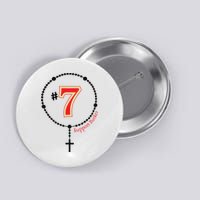 Harrison Butker #7 Butker Catholic Button