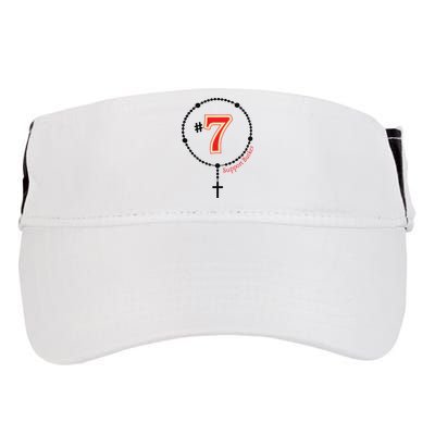 Harrison Butker #7 Butker Catholic Adult Drive Performance Visor