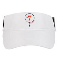 Harrison Butker #7 Butker Catholic Adult Drive Performance Visor