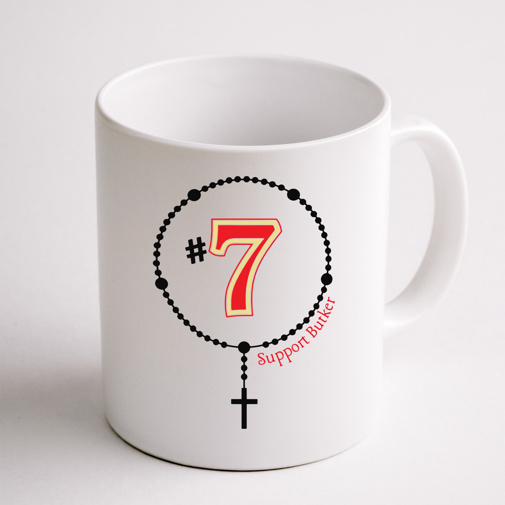 Harrison Butker #7 Butker Catholic Mug