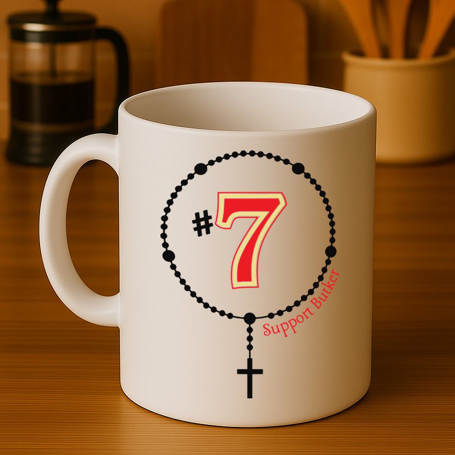 Harrison Butker #7 Butker Catholic Mug