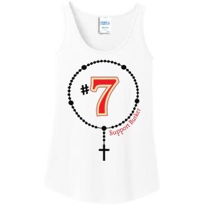 Harrison Butker #7 Butker Catholic Ladies Essential Tank