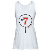 Harrison Butker #7 Butker Catholic Ladies Essential Flowy Tank