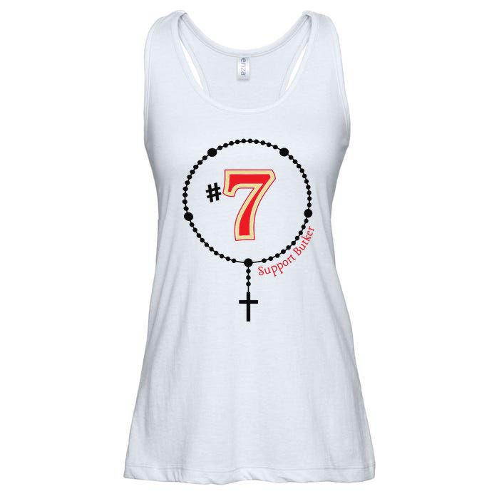 Harrison Butker #7 Butker Catholic Ladies Essential Flowy Tank