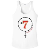 Harrison Butker #7 Butker Catholic Ladies PosiCharge Competitor Racerback Tank