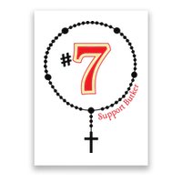 Harrison Butker #7 Butker Catholic Poster