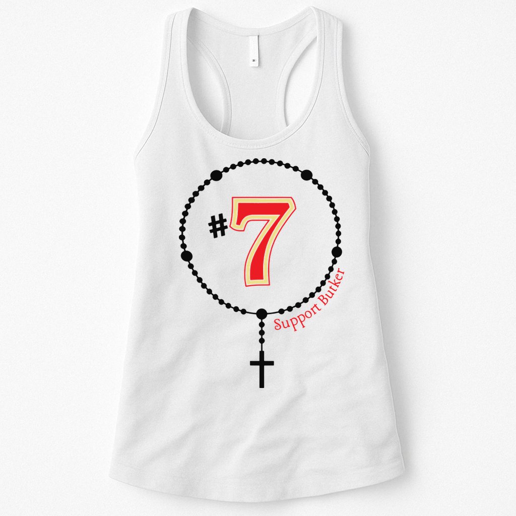 Harrison Butker #7 Butker Catholic Womens Tank Top