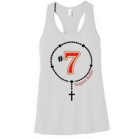 Harrison Butker #7 Butker Catholic Women's Racerback Tank