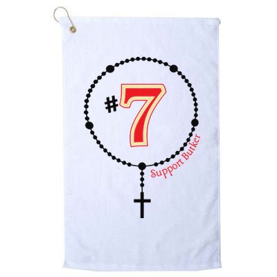 Harrison Butker #7 Butker Catholic Golf Towel