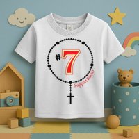 Harrison Butker #7 Butker Catholic Toddler T-Shirt