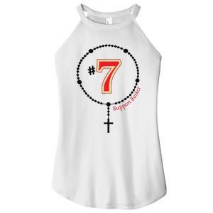 Harrison Butker #7 Butker Catholic Women's Perfect Tri Rocker Tank