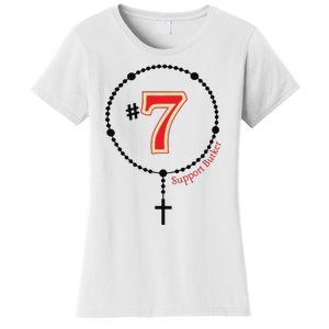 Harrison Butker #7 Butker Catholic Women's T-Shirt