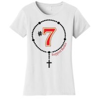 Harrison Butker #7 Butker Catholic Women's T-Shirt