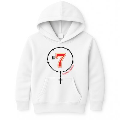 Harrison Butker #7 Butker Catholic Kids Hoodie