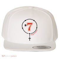 Harrison Butker #7 Butker Catholic Wool Snapback Cap