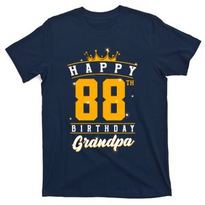 Happy Birthday 88 Years Old Birthday 88th Grandpa T-Shirt