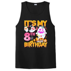 Halloween Birthday 8 Year Old Boy Girl 8th Birthday Costume PosiCharge Competitor Tank