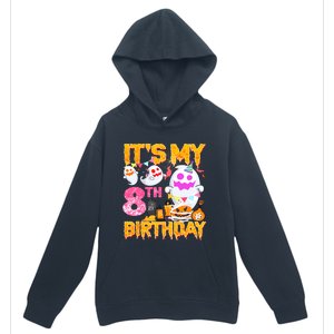 Halloween Birthday 8 Year Old Boy Girl 8th Birthday Costume Urban Pullover Hoodie