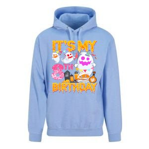 Halloween Birthday 8 Year Old Boy Girl 8th Birthday Costume Unisex Surf Hoodie