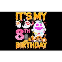 Halloween Birthday 8 Year Old Boy Girl 8th Birthday Costume Bumper Sticker