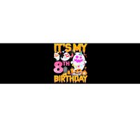 Halloween Birthday 8 Year Old Boy Girl 8th Birthday Costume Bumper Sticker