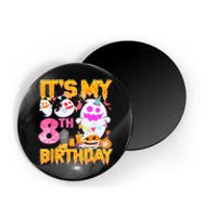 Halloween Birthday 8 Year Old Boy Girl 8th Birthday Costume Magnet