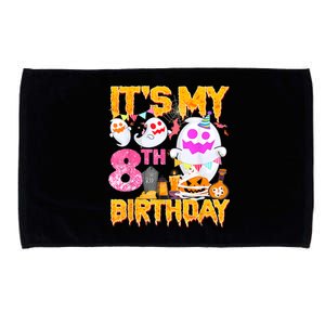 Halloween Birthday 8 Year Old Boy Girl 8th Birthday Costume Microfiber Hand Towel