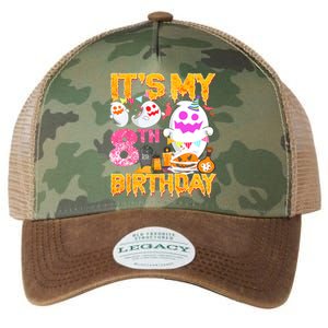 Halloween Birthday 8 Year Old Boy Girl 8th Birthday Costume Legacy Tie Dye Trucker Hat