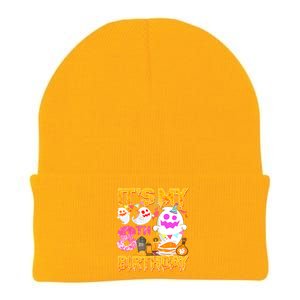 Halloween Birthday 8 Year Old Boy Girl 8th Birthday Costume Knit Cap Winter Beanie