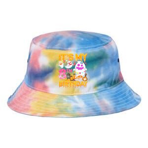 Halloween Birthday 8 Year Old Boy Girl 8th Birthday Costume Tie Dye Newport Bucket Hat