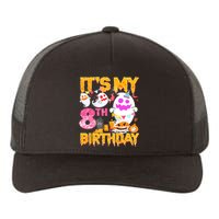 Halloween Birthday 8 Year Old Boy Girl 8th Birthday Costume Yupoong Adult 5-Panel Trucker Hat